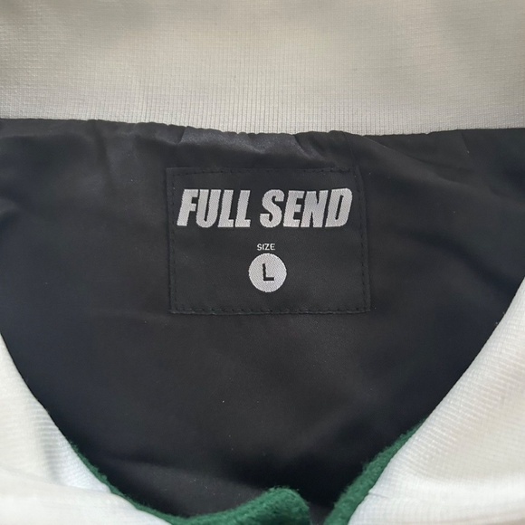 Full Send Letterman Jacket - Picture 6 of 8